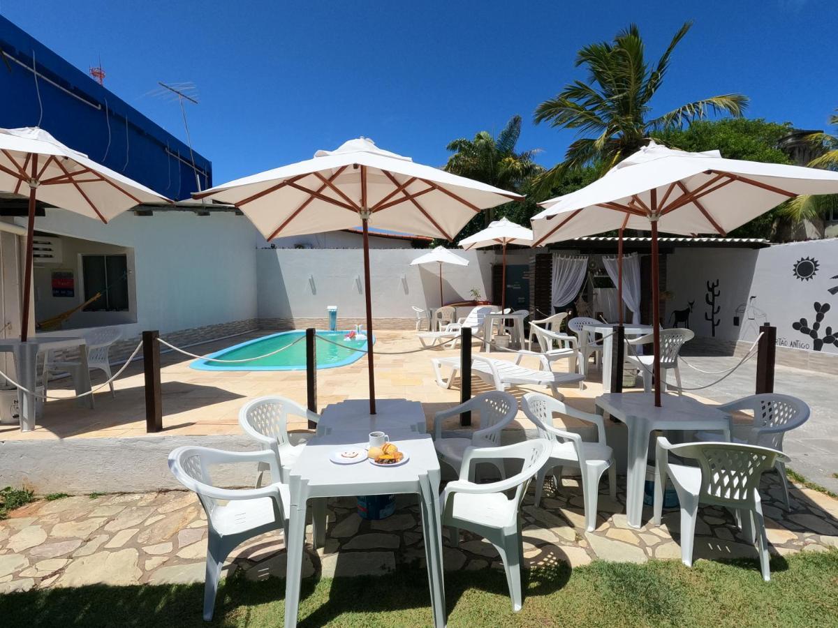 Pousada Recanto Da Luna Pôrto das Galinhas Exterior foto
