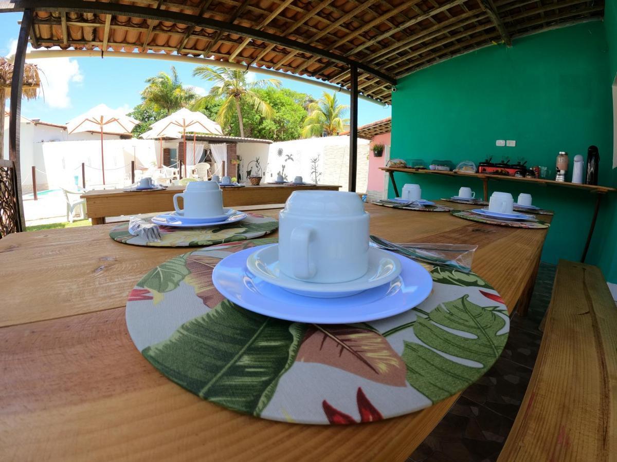 Pousada Recanto Da Luna Pôrto das Galinhas Exterior foto